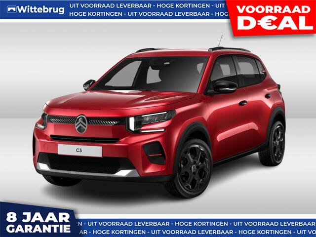 Citroen C3 1.2 Hybrid 110pk Collection TOP DEAL !! - Tot 8 Jaar garantie