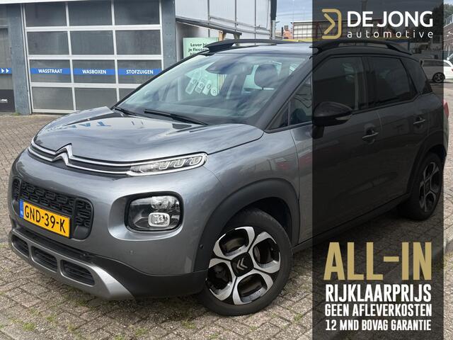 Citroen C3 Aircross 1.2 PureTech S&S Shine ALL-INRIJKLAARPRIJS/Open dak/Camera/Sensoren rondom/keyless/Duo-Tone