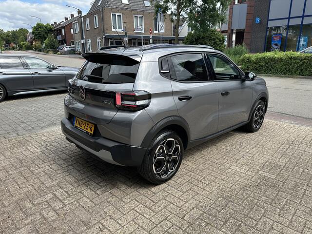 Citroen C3 Ë-C3 Max 113pk 44 kWh Airco/Camera/Navigatie/Cruise/Apple CarPlay/Android auto Eurorepar