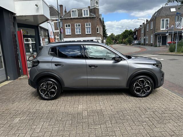 Citroen C3 Ë-C3 Max 113pk 44 kWh Airco/Camera/Navigatie/Cruise/Apple CarPlay/Android auto Eurorepar