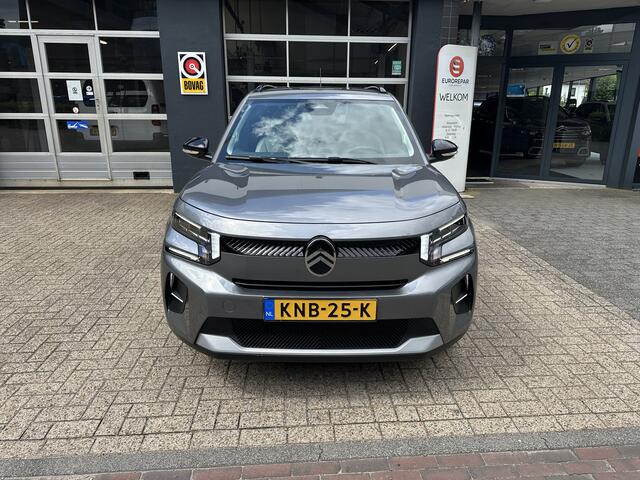 Citroen C3 Ë-C3 Max 113pk 44 kWh Airco/Camera/Navigatie/Cruise/Apple CarPlay/Android auto Eurorepar