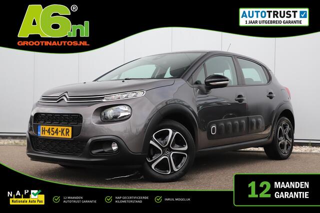 Citroen C3 1.2 PureTech S&S Feel Edition Navigatie Carplay Android Climate Cruise Control Rijstrooksensor Parkeersensor