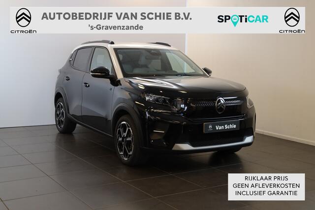Citroen C3 Ë-C3 Max 113pk 44 kWh | Carplay | Android auto | Lichtmetaal | Camera | HUD | Leder