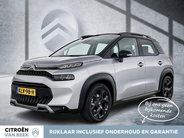 Citroen C3 Aircross 110PK Max | Rijklaar | Schuifkanteldak | Headup display | Stoelverwarming | Leer |