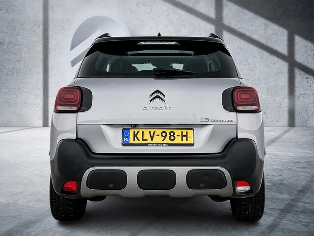 Citroen C3 Aircross 110PK Max | Rijklaar | Schuifkanteldak | Headup display | Stoelverwarming | Leer |