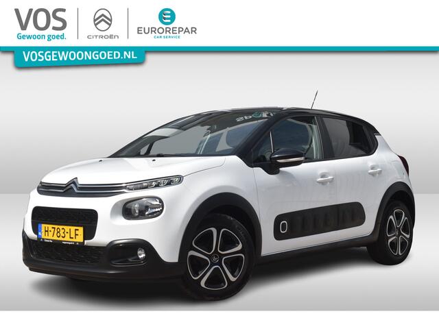 Citroen C3 PureTech 82 Feel Edition | Navigatie | Apple Carplay & Android Auto | Airconditioning ECC | Parkeersensoren | Isofix Bevestigingspunten | Stuurbekrachtiging | Streaming Audio Bluetooth | Zeer Compleet!!!