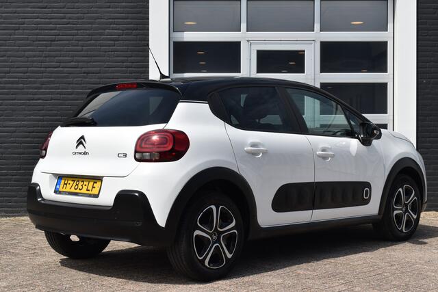Citroen C3 PureTech 82 Feel Edition | Navigatie | Apple Carplay & Android Auto | Airconditioning ECC | Parkeersensoren | Isofix Bevestigingspunten | Stuurbekrachtiging | Streaming Audio Bluetooth | Zeer Compleet!!!