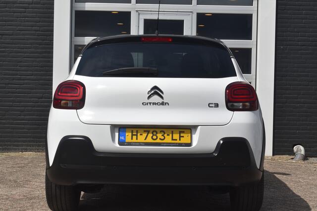 Citroen C3 PureTech 82 Feel Edition | Navigatie | Apple Carplay & Android Auto | Airconditioning ECC | Parkeersensoren | Isofix Bevestigingspunten | Stuurbekrachtiging | Streaming Audio Bluetooth | Zeer Compleet!!!