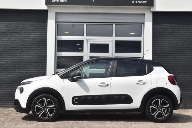 Citroen C3 PureTech 82 Feel Edition | Navigatie | Apple Carplay & Android Auto | Airconditioning ECC | Parkeersensoren | Isofix Bevestigingspunten | Stuurbekrachtiging | Streaming Audio Bluetooth | Zeer Compleet!!!