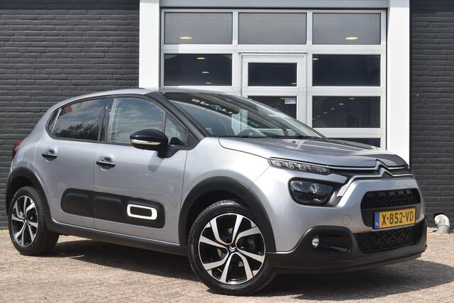 Citroen C3 PureTech Max | Navigatie | Camera | Carplay & Android Auto | Airconditioning ECC | Advanced Comfort Seats | DAB+ | Cruise Control | Parkeersensoren | Streaming Audio Bluetooth | Zeer Compleet!!