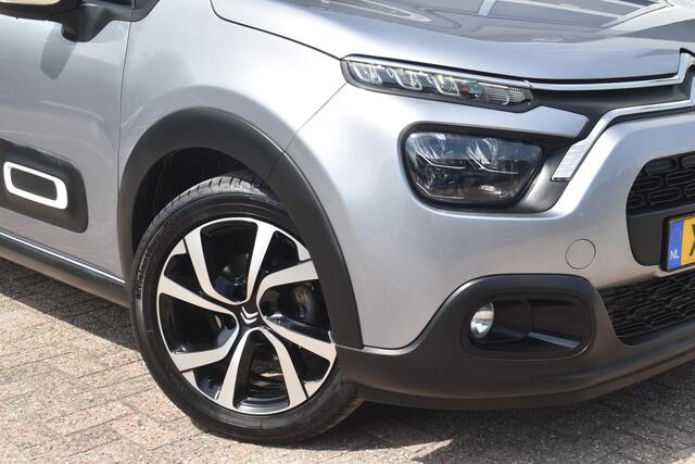 Citroen C3 PureTech Max | Navigatie | Camera | Carplay & Android Auto | Airconditioning ECC | Advanced Comfort Seats | DAB+ | Cruise Control | Parkeersensoren | Streaming Audio Bluetooth | Zeer Compleet!!