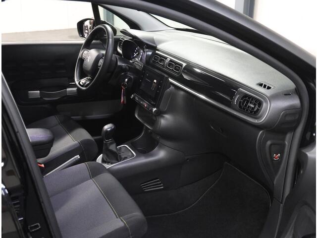 Citroen C3 1.2 82PK S&S Shine | 1ste eigenaar | AppleCarplay/AndroidAuto | Armsteun | LED | Climate Control | Cruise Control | Camera | Privacy Glass | Navigatie | LMV | Isofix | Parkeersensoren |