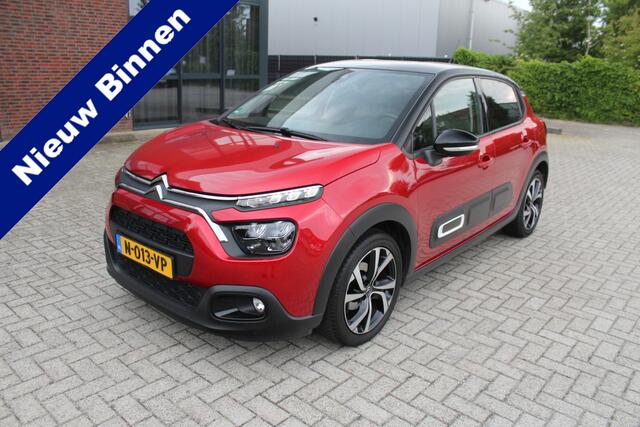 Citroen C3 1.2 PureTech Shine Clima-Cruise-Navi-Camera-Trekhaak