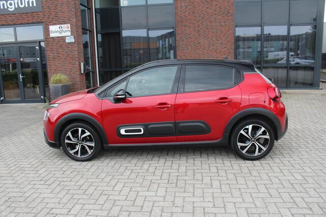 Citroen C3 1.2 PureTech Shine Clima-Cruise-Navi-Camera-Trekhaak