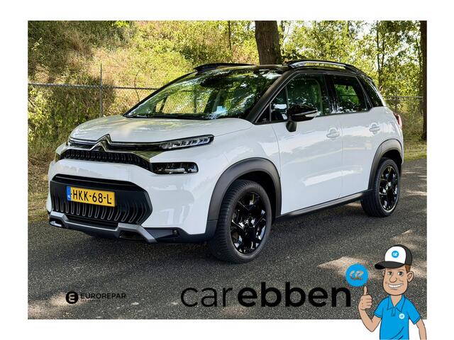 Citroen C3 Aircross 1.2 PureTech Shine Pack | Automaat | Stoelverwarming | Carplay | Camera | Head up