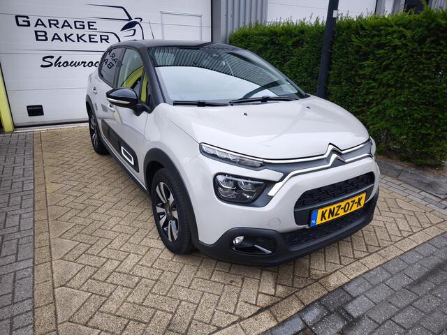 Citroen C3 1.2 PureTech Shine Apple CarPlay & Android Auto | Stoelverwarming | Bi-Tone