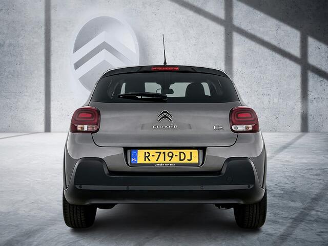 Citroen C3 110 pk Automaat Shine | Rijklaar | Achteruitrijcamera | Navigatie | 17"Lichtmetalen velgen |