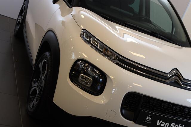 Citroen C3 Aircross PT110 Shine Automaat-6 Camera | Head-Up | Keyless | sensoren v+a