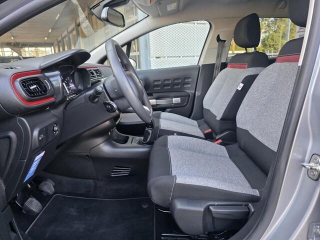Citroen C3 C-Series 1.2 83pk S&S | TWO-TONE! | NAVI | CLIMA | PARKEERHULP | LM-VELGEN | CRUISE CONTROL | DAB+ | LED |