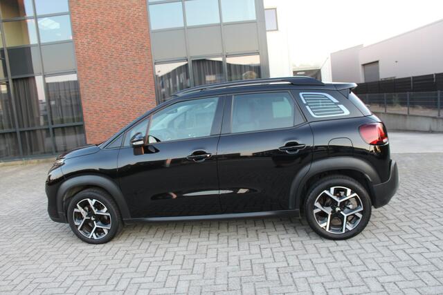 Citroen C3 Aircross 1.2 PureTech Max Clima-Cruise-Navi-Camera-Carplay-Stoelverwarming 24 Maanden Bovag Garantie.