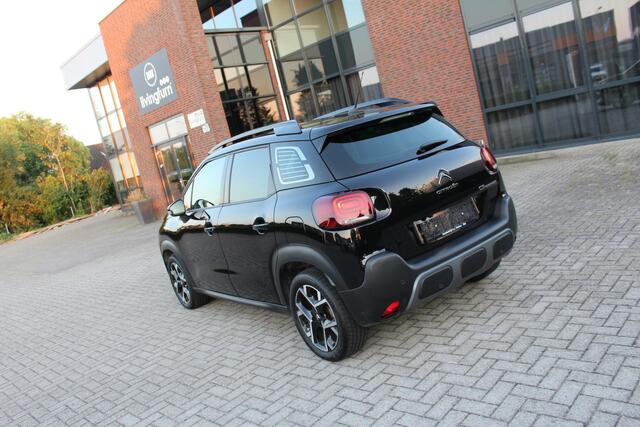 Citroen C3 Aircross 1.2 PureTech Max Clima-Cruise-Navi-Camera-Carplay-Stoelverwarming 24 Maanden Bovag Garantie.