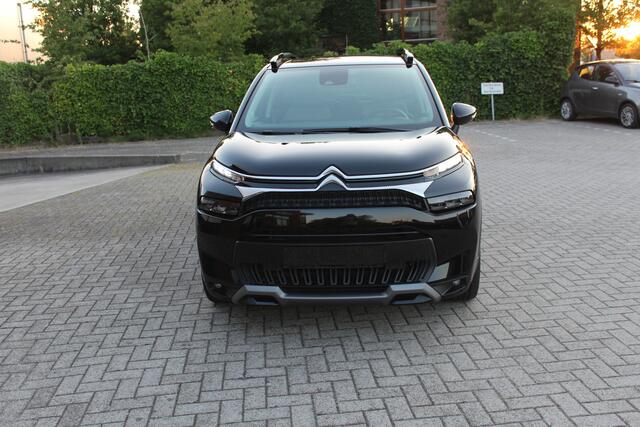 Citroen C3 Aircross 1.2 PureTech Max Clima-Cruise-Navi-Camera-Carplay-Stoelverwarming 24 Maanden Bovag Garantie.