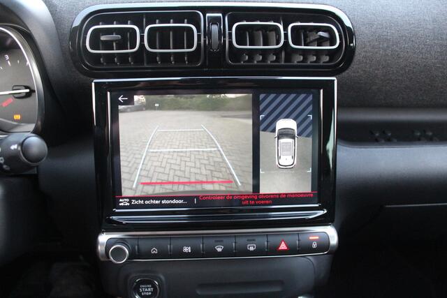 Citroen C3 Aircross 1.2 PureTech Max Clima-Cruise-Navi-Camera-Carplay-Stoelverwarming 24 Maanden Bovag Garantie.
