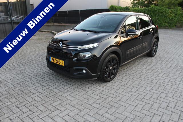 Citroen C3 1.2 PT 110 PK S&S Shine Clima-Cruise-Navi-Camera 12 Maanden Bovag Garantie