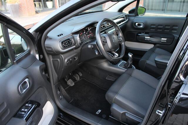 Citroen C3 1.2 PT 110 PK S&S Shine Clima-Cruise-Navi-Camera 12 Maanden Bovag Garantie