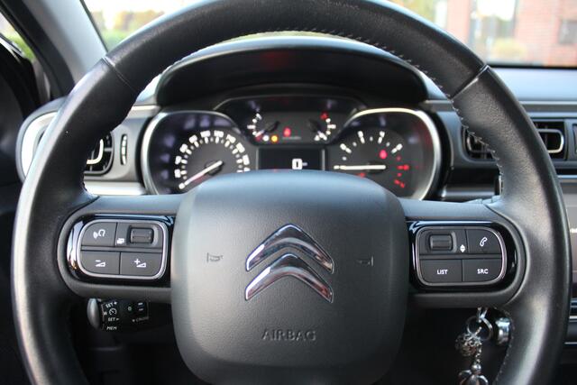 Citroen C3 1.2 PT 110 PK S&S Shine Clima-Cruise-Navi-Camera 12 Maanden Bovag Garantie