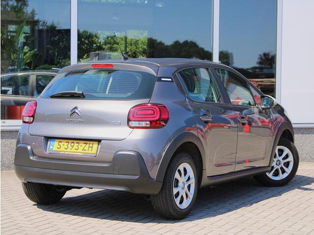 Citroen C3 1.2 PureTech You Carplay/Android Auto, Cruise en Climate Control, Stoelverwarming, Navigatie, DAB Radio