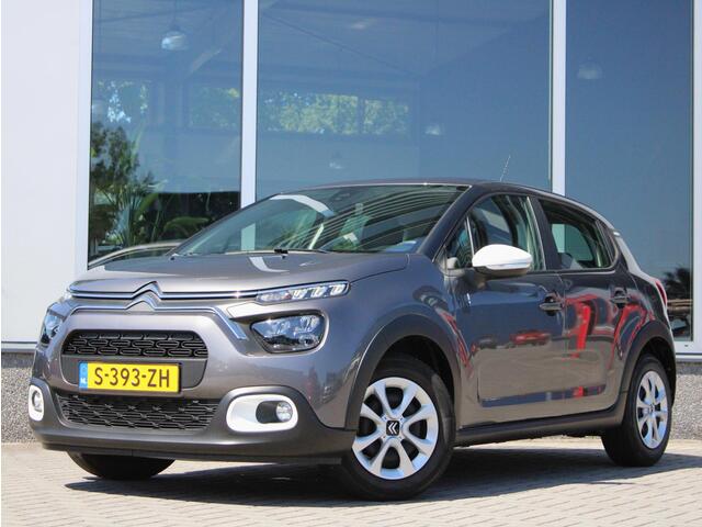 Citroen C3 1.2 PureTech You Carplay/Android Auto, Cruise en Climate Control, Stoelverwarming, Navigatie, DAB Radio
