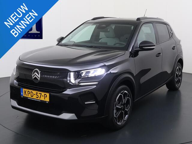 Citroen C3 Ë-C3 Max 113pk 44 kWh RIJKLAARPRIJS | FABR. GARANTIE t/m 01-2027 | ACCU GARANTIE t/m 01-2033/160.000km