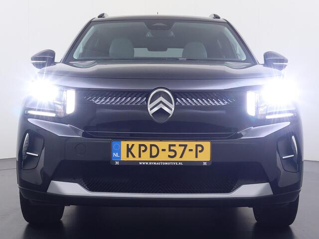 Citroen C3 Ë-C3 Max 113pk 44 kWh RIJKLAARPRIJS | FABR. GARANTIE t/m 01-2027 | ACCU GARANTIE t/m 01-2033/160.000km