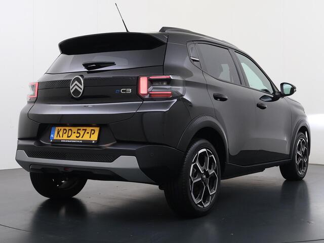 Citroen C3 Ë-C3 Max 113pk 44 kWh RIJKLAARPRIJS | FABR. GARANTIE t/m 01-2027 | ACCU GARANTIE t/m 01-2033/160.000km