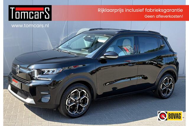 Citroen C3 Ë-C3 Max 113pk 44 kWh Navigatie/Camera/Parkeerhulp/Carplay-android