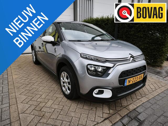 Citroen C3 1.2 PureTech You Cruise-Control Parkeerhulp Bluetooth Led Orgineel NL