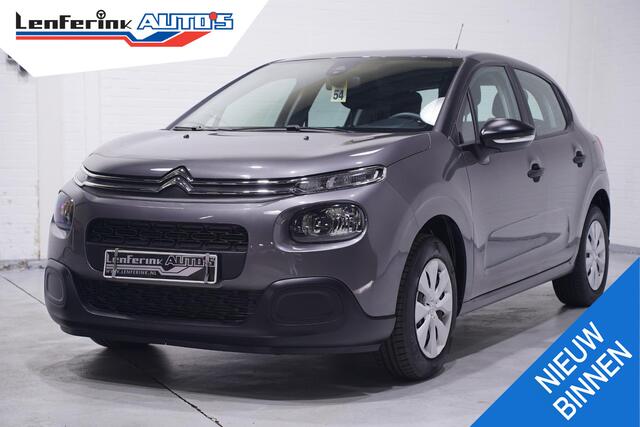 Citroen C3 1.2 PureTech S&S Feel airco apple-carplay PDC-achter bleutooth-telefoon climate-controle lane-assist electrisch-pakket cruise-controle