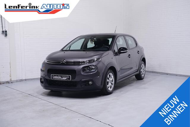 Citroen C3 1.5 BlueHDi Feel Edition Airco 102pk Navi PDC achter DAB-ontvangst Apple-Carplay Cruise Control electrisch-pakket bleutooth-telefonie