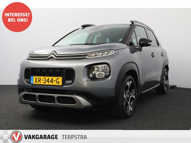 Citroen C3 Aircross 1.2 PureTech S&S Shine/ D-riem Verv 92.000KM!/ Trekhaak/ 17''LMV/ Apple+android/ Clima/ Navi/ Cruise/ Bluetooth/ Multi.LEDER.Stuur/ Elek.pakket/ Isofix/ PDC Achter.