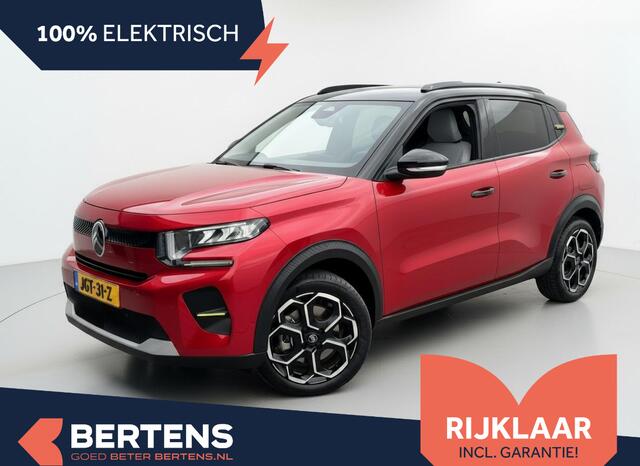 Citroen C3 Ë-C3 Max 113pk Comfort Range 44 kWh | 3 fase | Rijklaar geleverd! |