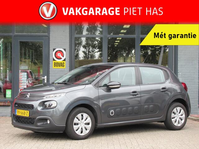 Citroen C3 1.2 PureTech Feel 105g | Airco | Cruise control | Bluetooth | Incl. Garantie | Trekhaak | Distr.is al verv.|
