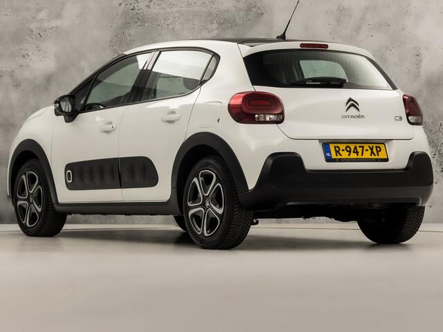 Citroen C3 1.2 PureTech S&S Shine Sport (APPLE CARPLAY, GROOT NAVI, STOELVERWARMING, SPORTSTOELEN, CRUISE, LANE ASSIST, NIEUWSTAAT)