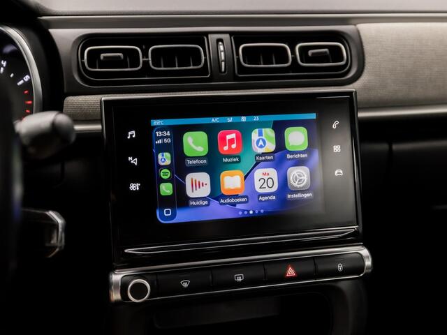 Citroen C3 1.2 PureTech S&S Shine Sport (APPLE CARPLAY, GROOT NAVI, STOELVERWARMING, SPORTSTOELEN, CRUISE, LANE ASSIST, NIEUWSTAAT)