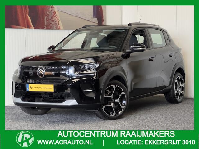 Citroen C3 1.2 TURBO PLUS 100PK NIEUW MODEL 2025 50 STUKS OP VOORRAAD !!! NAVIGATIE VIA APPLE CARPLAY/ANDROID CRUISE CONTROL AIRCO BLUETOOTH TELEFOON RIJSTROOKSENSOREN PDC ZEER MOOI !!