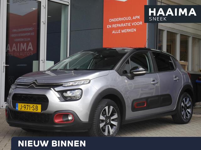 Citroen C3 1.2 PureTech C-Series | Trekhaak | Navigatie | Climate Control | Zwart dak | Lichtmetalen velgen | All Season banden | Dealer onderhouden