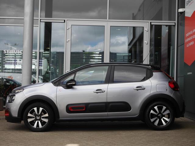 Citroen C3 1.2 PureTech C-Series | Trekhaak | Navigatie | Climate Control | Zwart dak | Lichtmetalen velgen | All Season banden | Dealer onderhouden