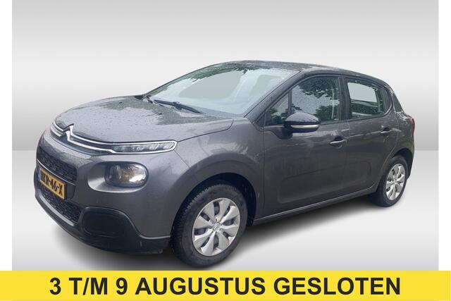Citroen C3 1.2 PureTech S&S Feel / Distr.riem VV / Trekhaak / Navigatie / Stoelverwarming / Cruise Control