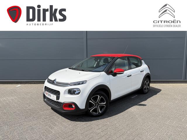 Citroen C3 82pk Shine (Camera - Keyless Entry - Dodehoek detectie - Automatische Airco - Navigatie - Apple Carplay - DAB)