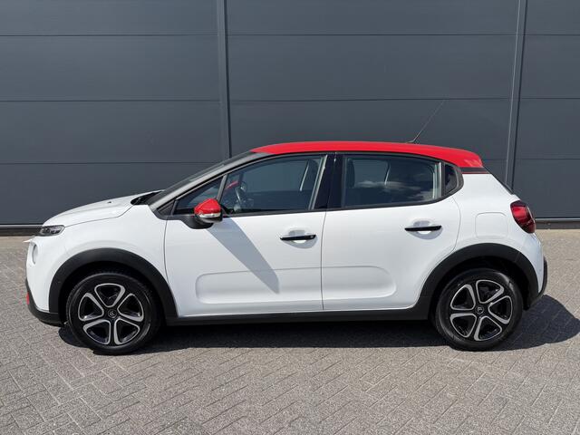 Citroen C3 82pk Shine (Camera - Keyless Entry - Dodehoek detectie - Automatische Airco - Navigatie - Apple Carplay - DAB)
